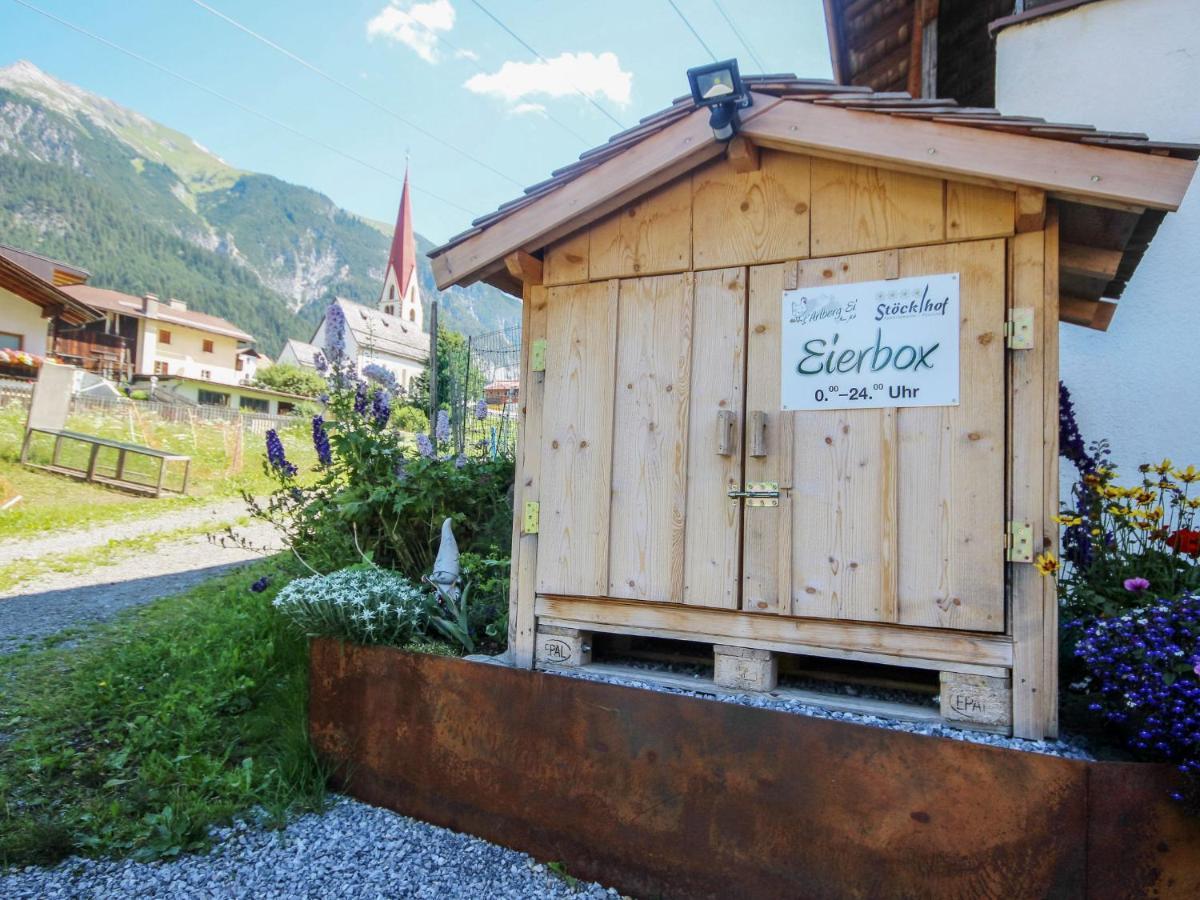 Apartment Stoecklhof-1 By Interhome Pettneu am Arlberg Exterior photo